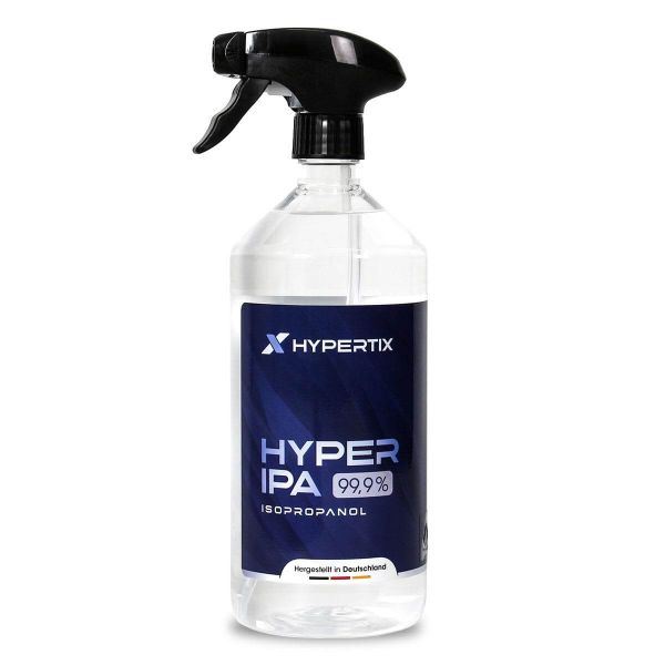 Hyper IPA 99,9% Isopropanol 1 Liter — Produktfoto (Reinigung & Pflege)