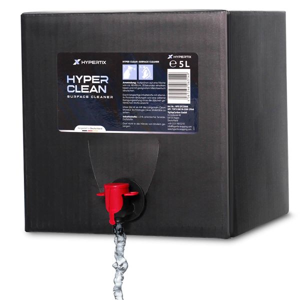 HyperClean Surface Cleaner 5 Liter Kanister — Produktfoto (Reinigung & Pflege)