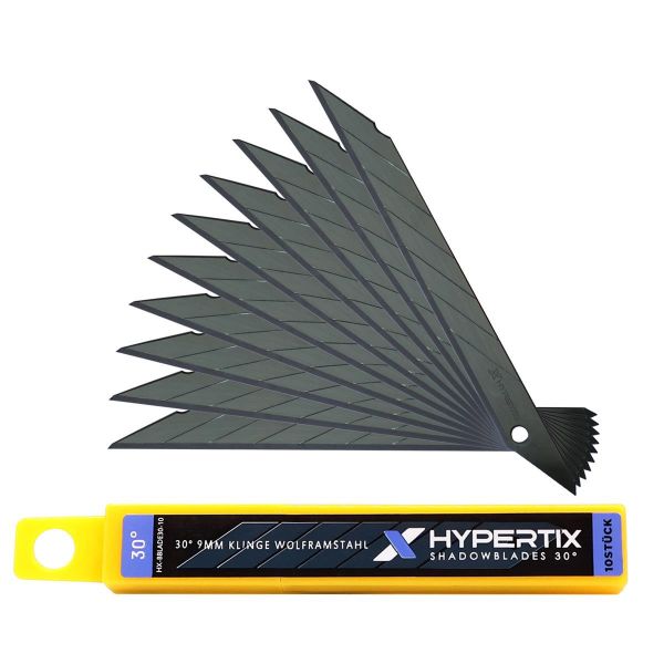 ShadowBlades Klingen 30° Schwarz — Produktfoto (Werkzeug & Tools)